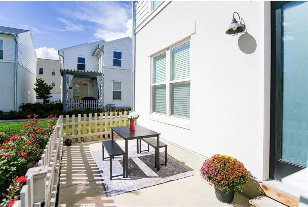 Primary bedroom in Daybreak