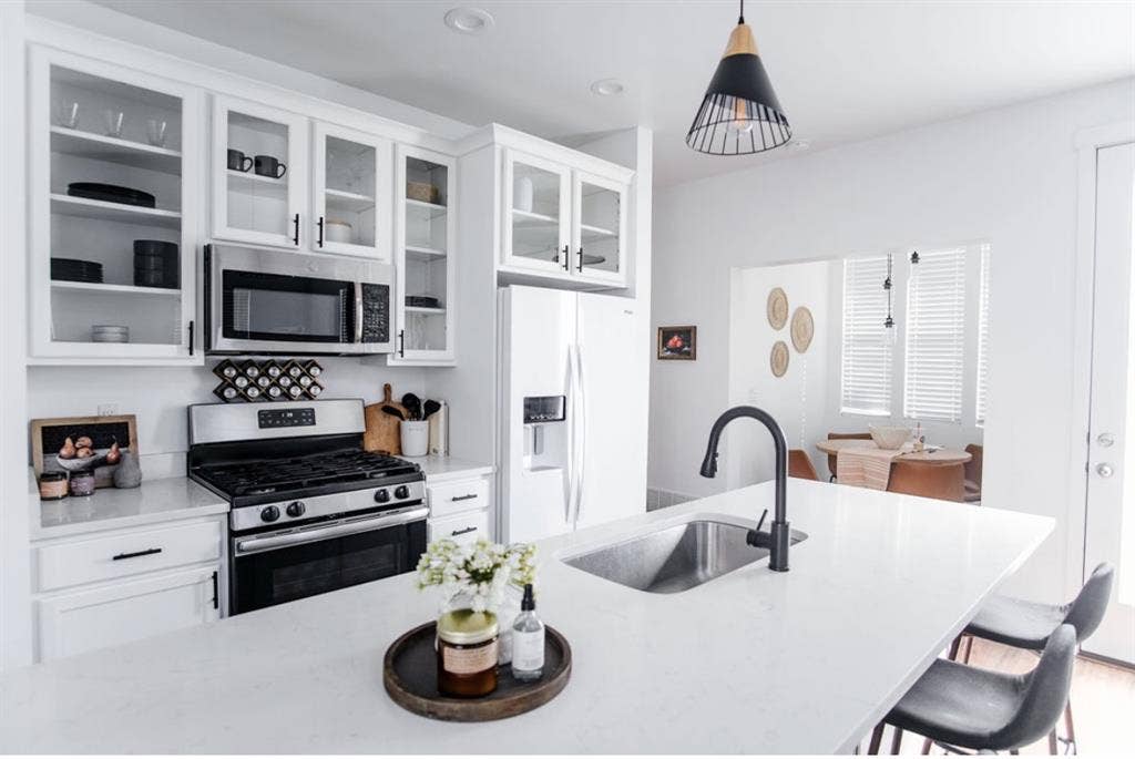 Primary bedroom in Daybreak