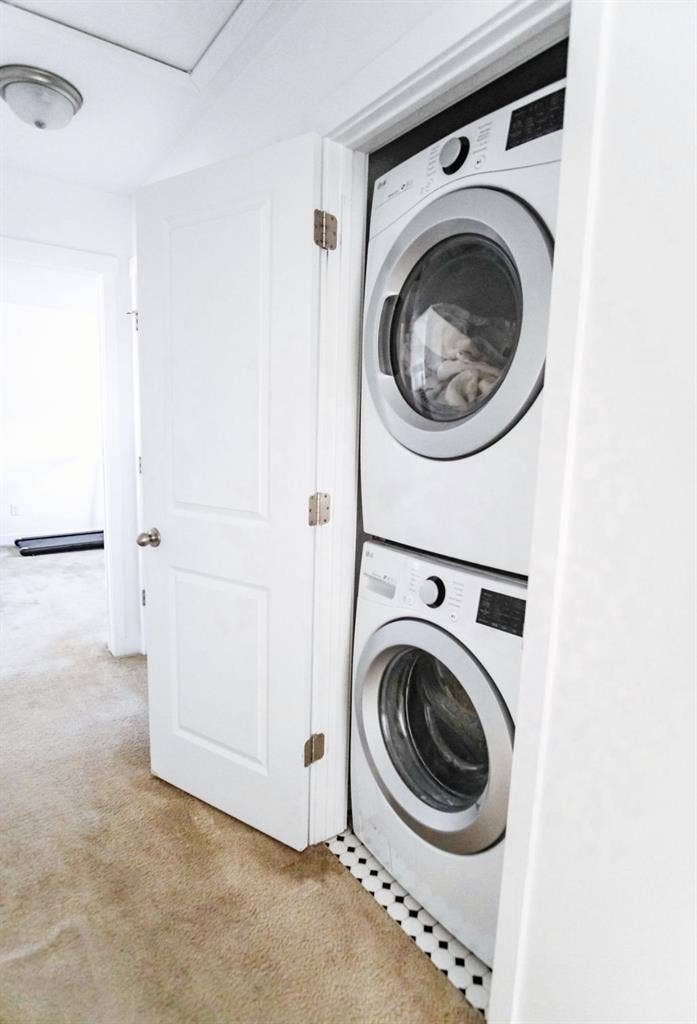 Primary bedroom in Daybreak