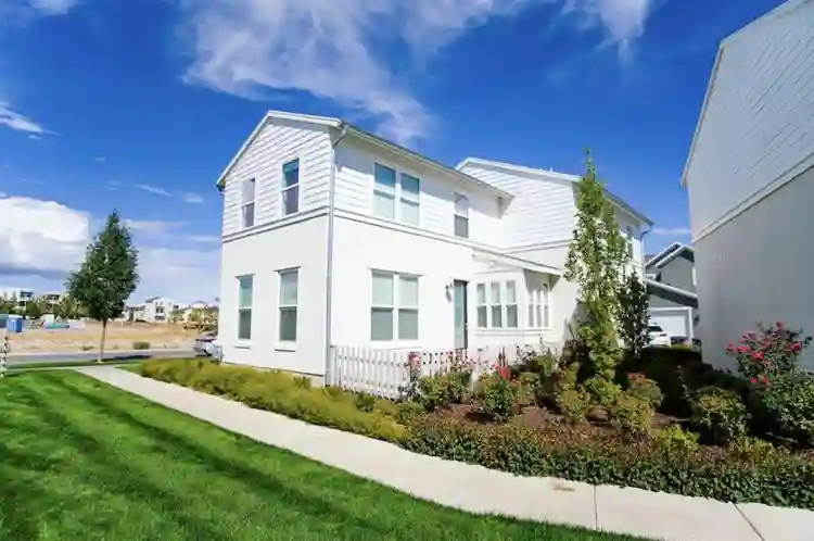 Primary bedroom in Daybreak