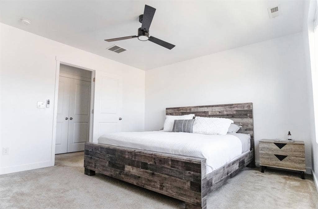 Primary bedroom in Daybreak