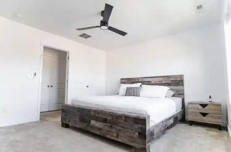 Primary bedroom in Daybreak