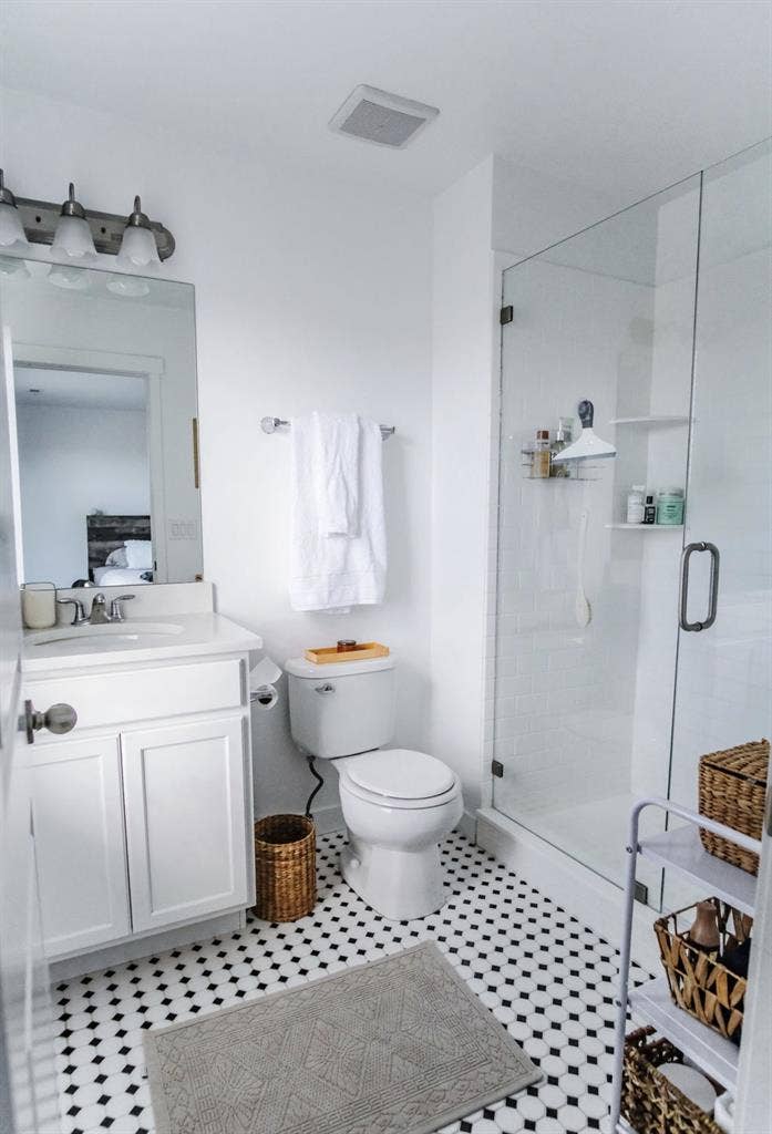 Primary bedroom in Daybreak