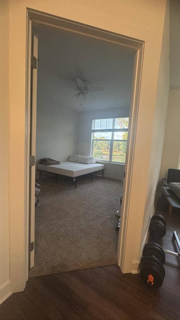 Spacious furnished Bath apt