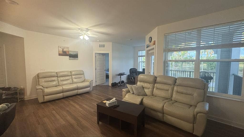 Spacious furnished Bath apt