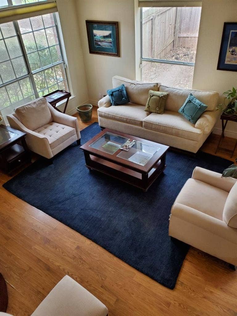 Large bedroom with private bath