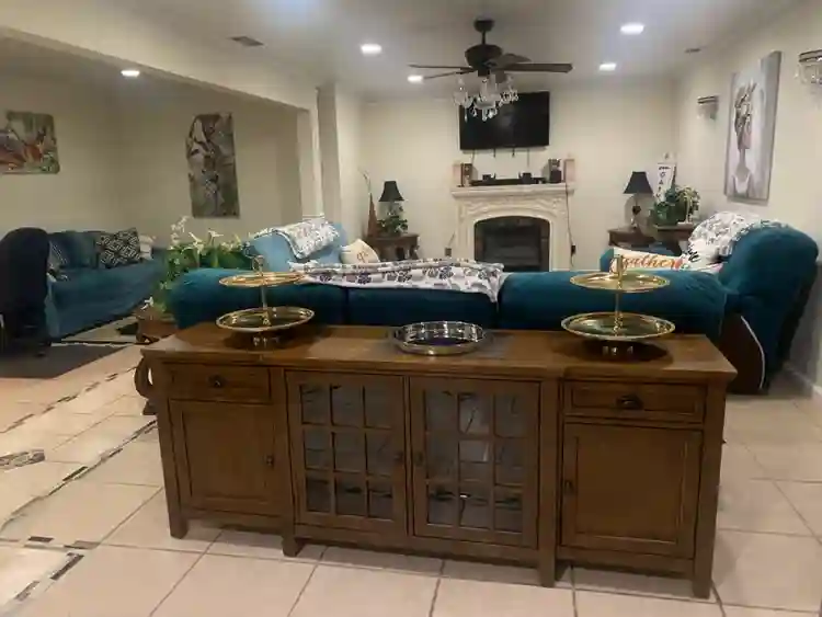 Furnished 2bedroom private/roomate