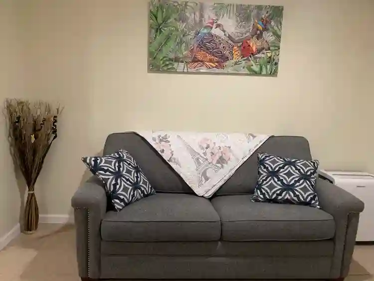 Furnished 2bedroom private/roomate