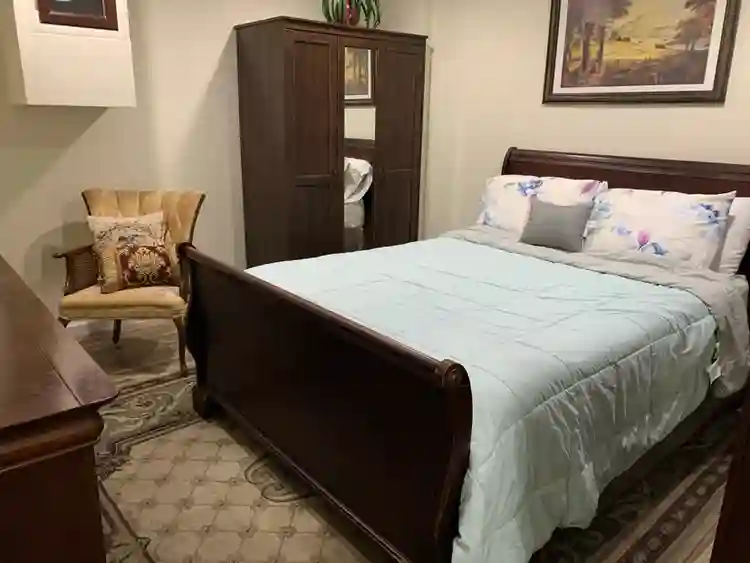 Furnished 2bedroom private/roomate