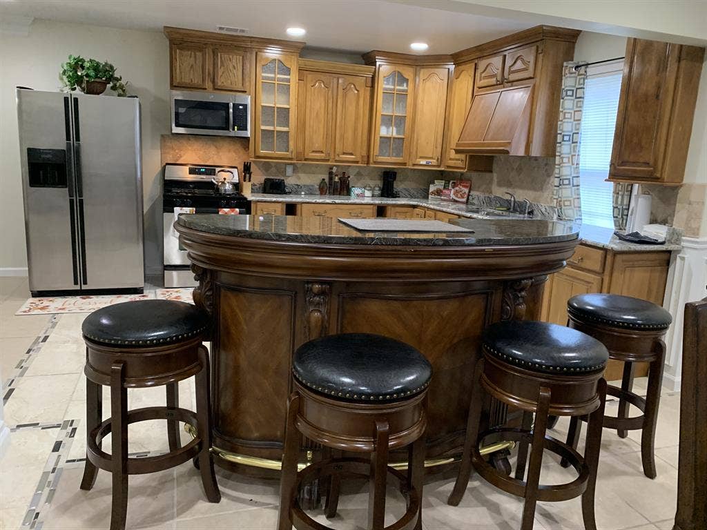 Fully furnished bedroom