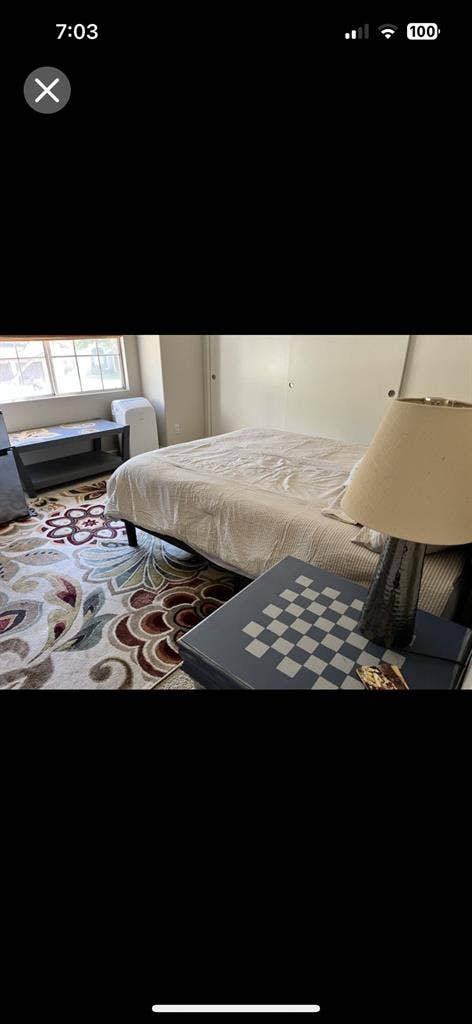 Lg Furnished Bedroom/Private Bath