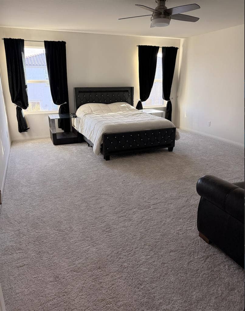 Bedroom Three (Upstairs)