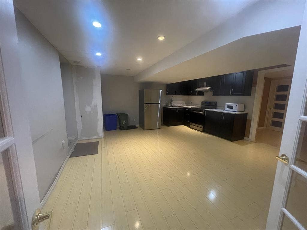 2 bedroom basement