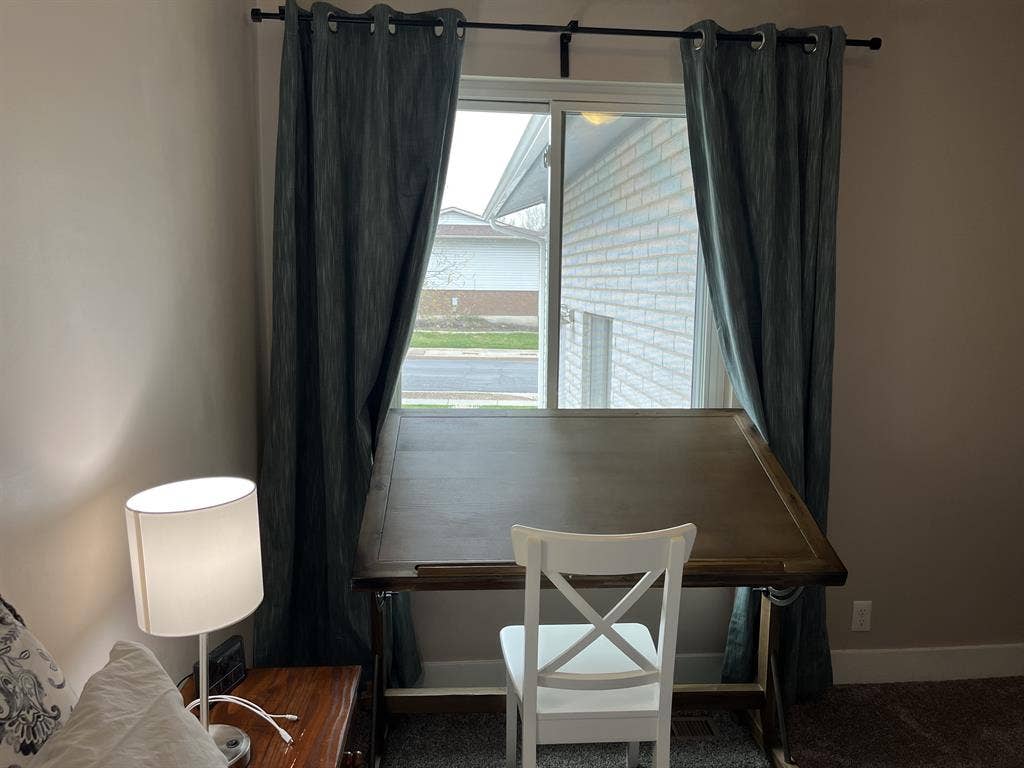 Private room for rent