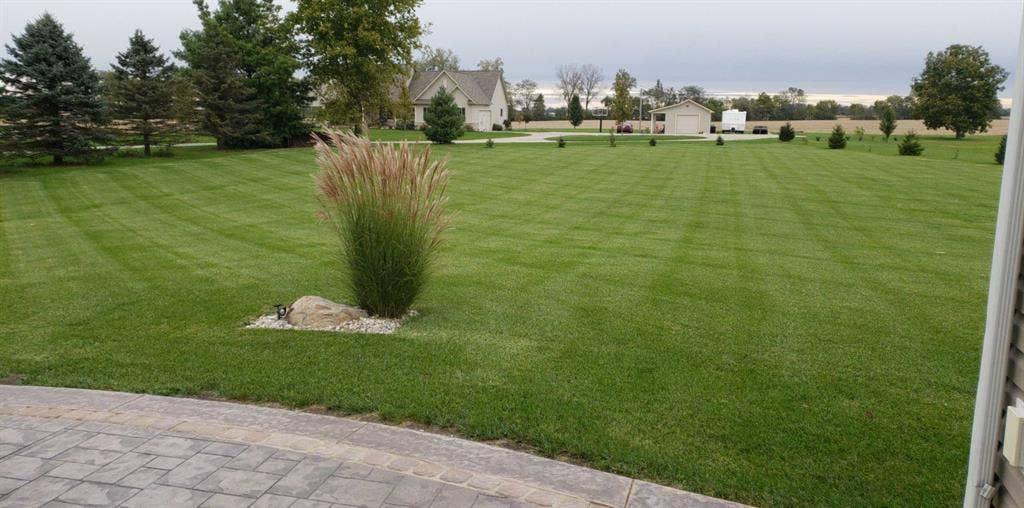Furnished room inside house.