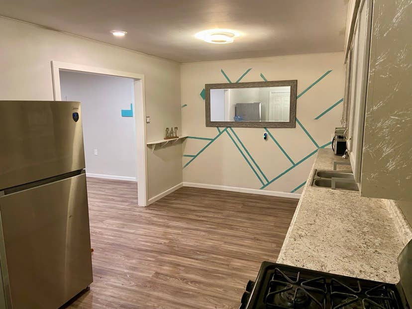 Xl bath furnished W/D