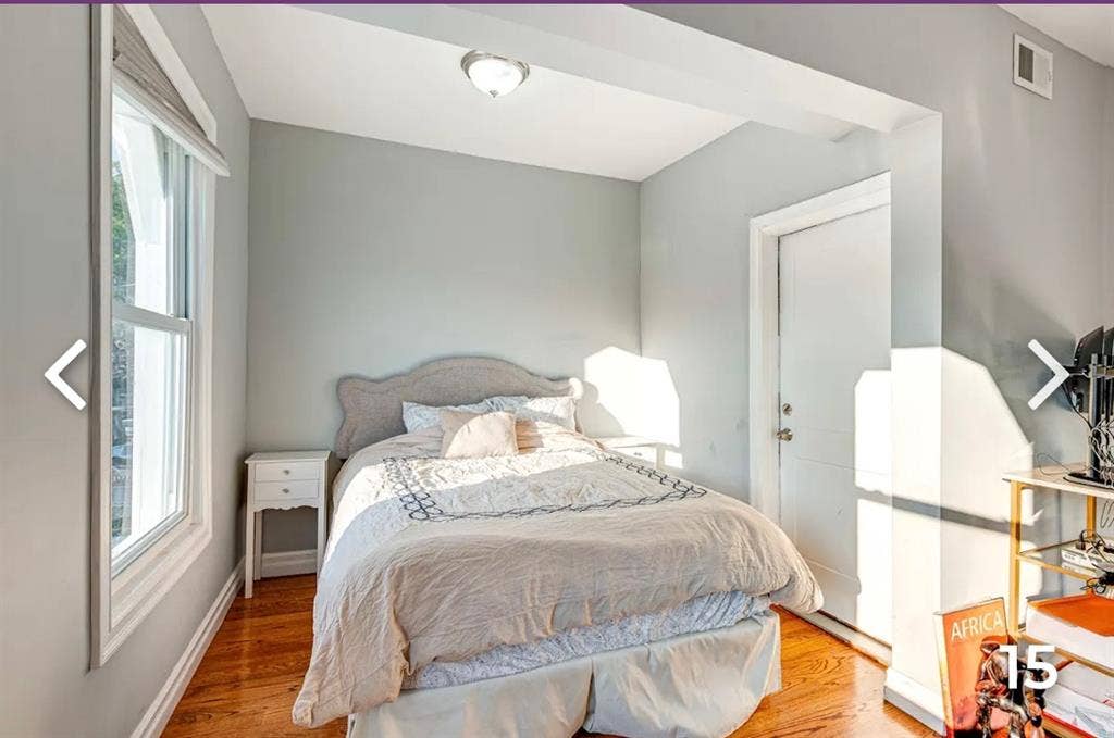 Spacious Jersey City with balcony