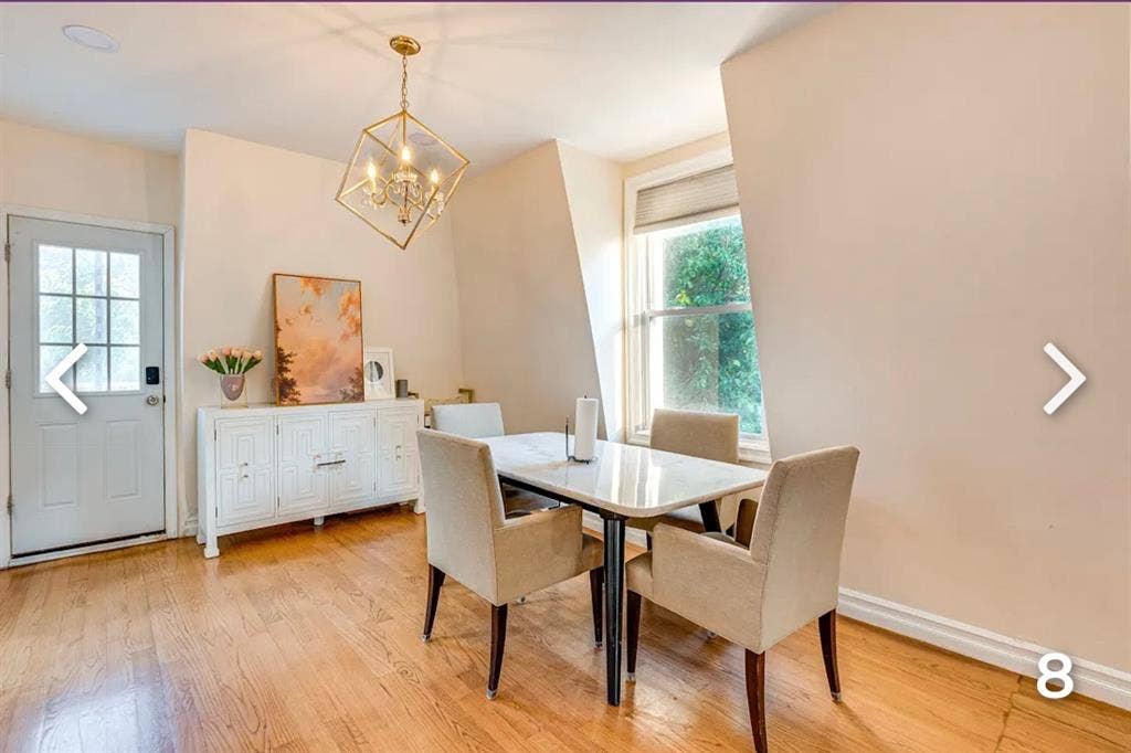 Spacious Jersey City with balcony