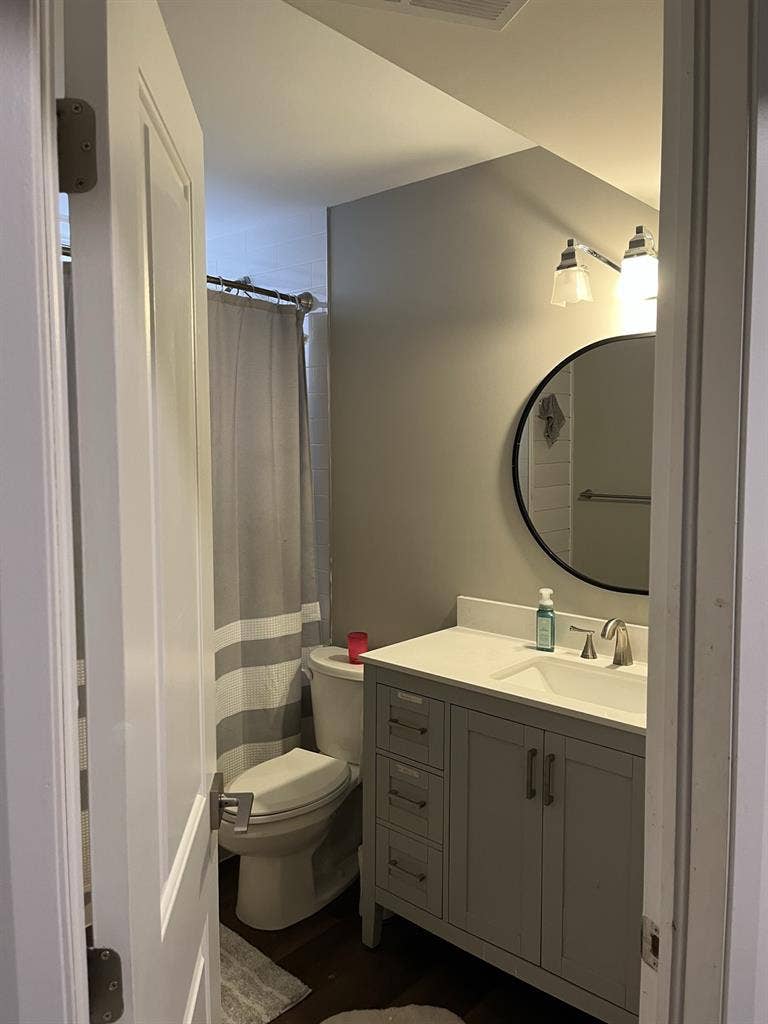 Our cozy 3 bedroom home!