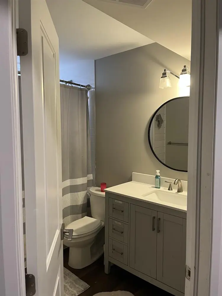 Our cozy 3 bedroom home!