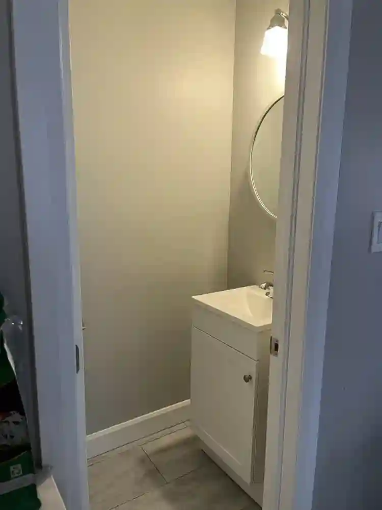 Our cozy 3 bedroom home!