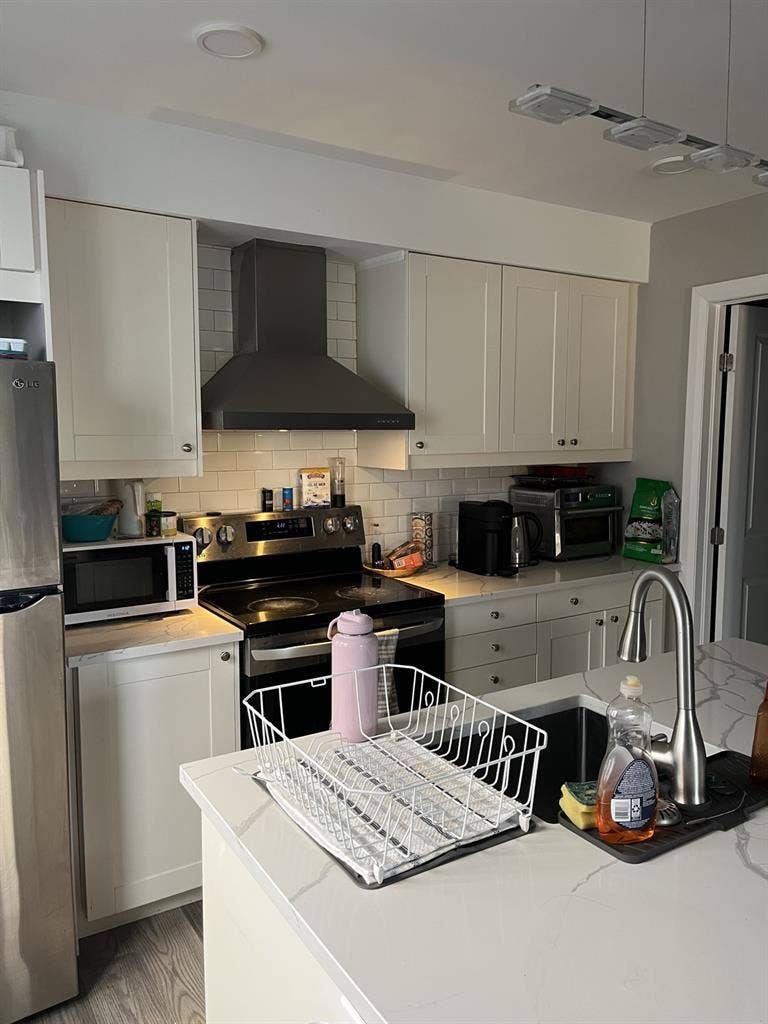 Our cozy 3 bedroom home!