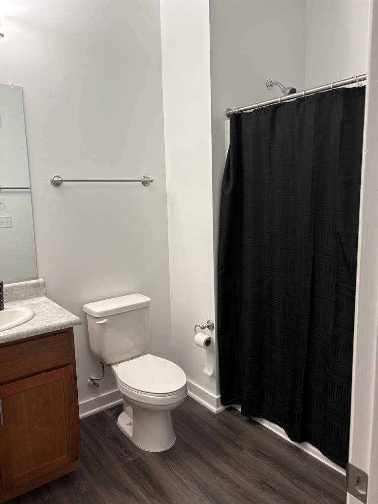 Private Bedroom and Bathroom