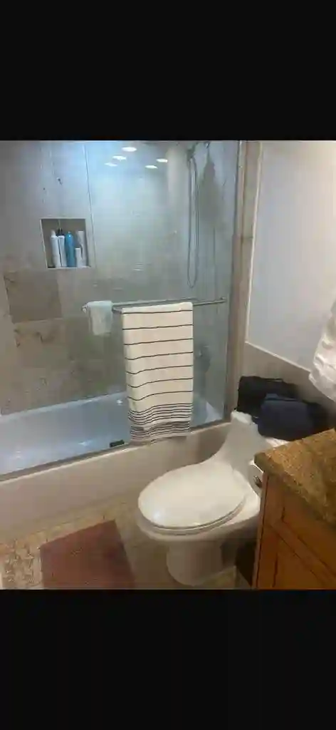 Beautiful water front baths