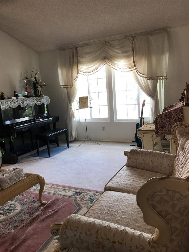 Large Room Beautiful Home