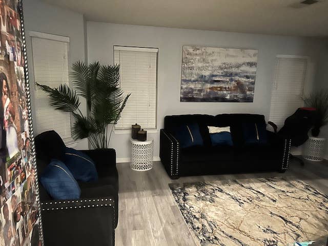 Large Bedroom with Shared Bath