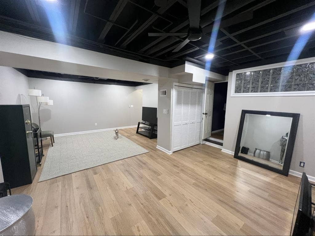 Large basement room for rent