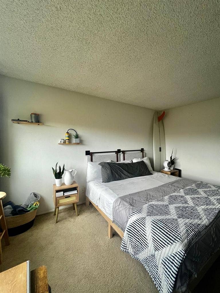 Large Master Bedroom-Backbay views