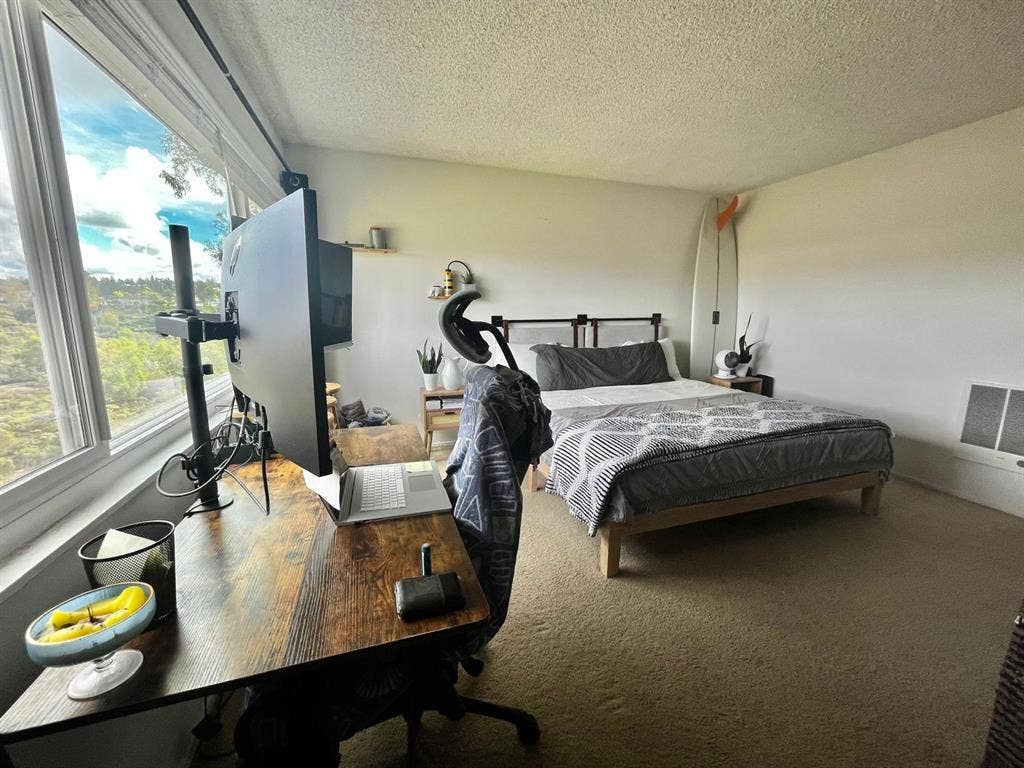 Large Master Bedroom-Backbay views