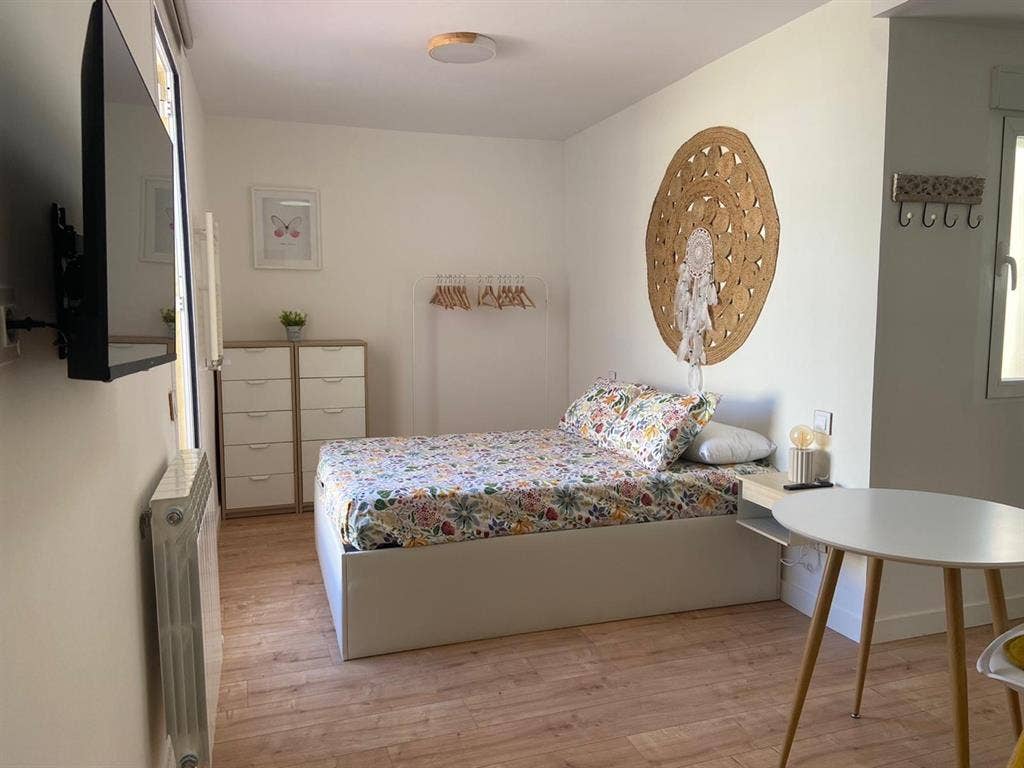 Habitación con terraza privada