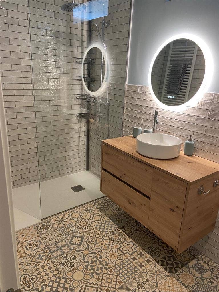 Habitación con terraza privada