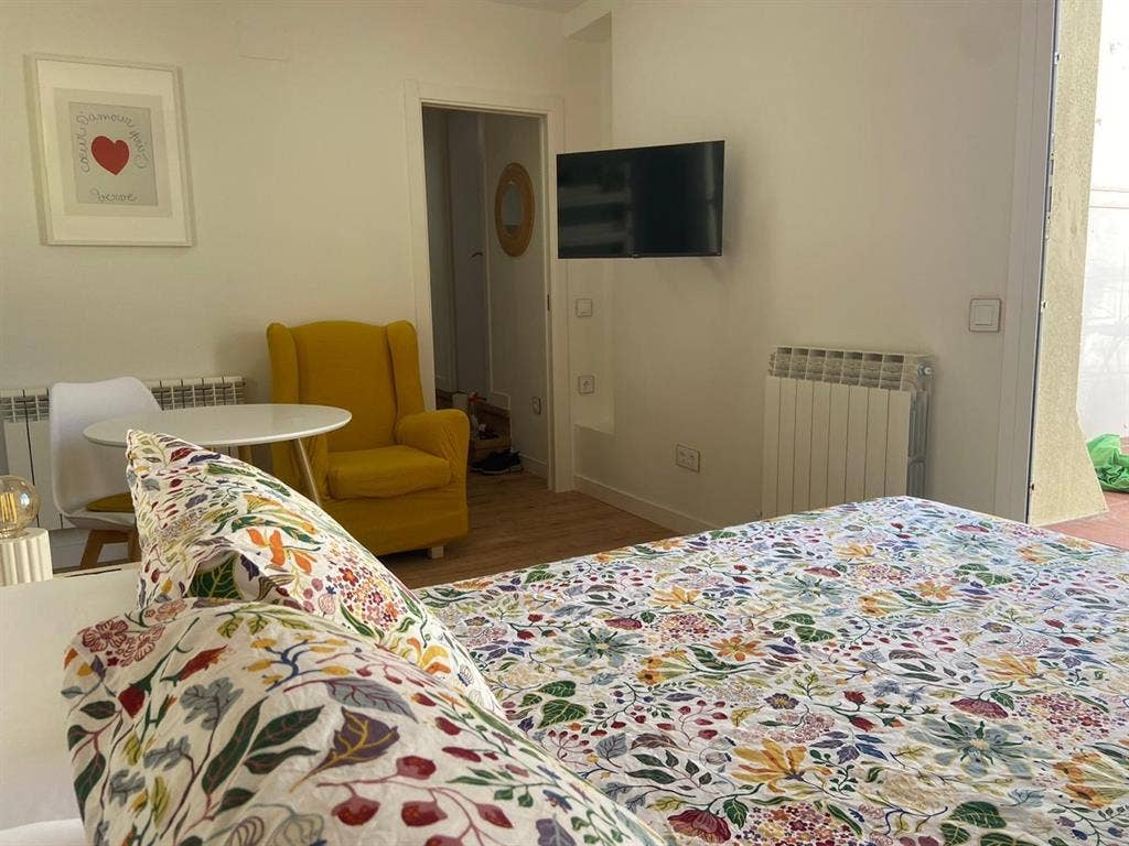 Habitación con terraza privada