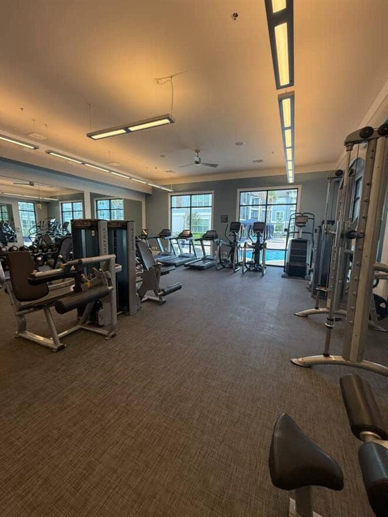 I rent a suite in Milenia.