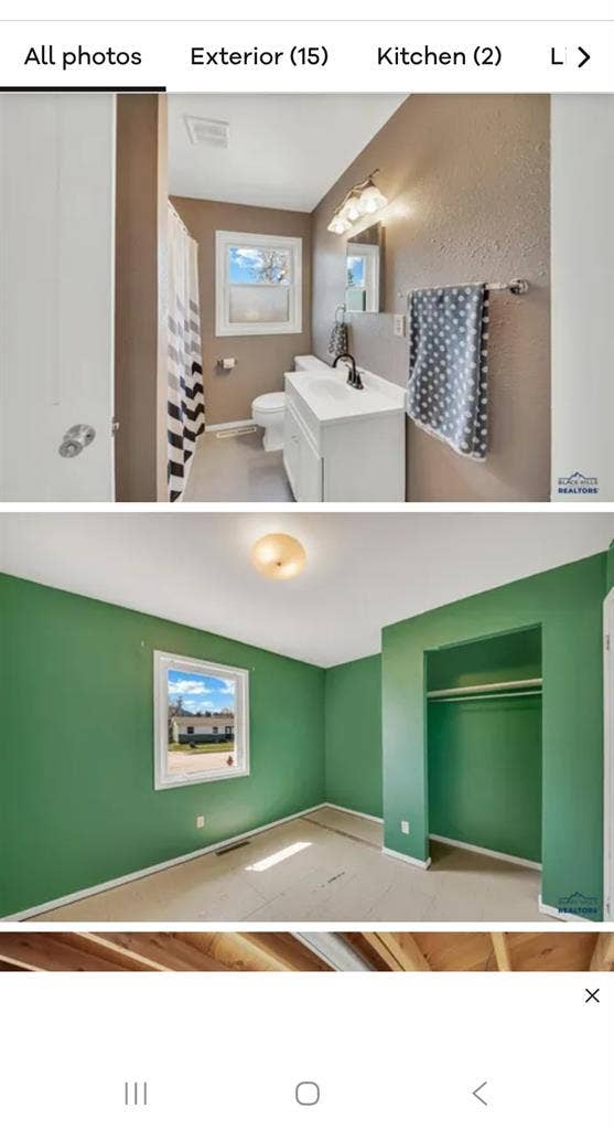 Furnished room includes utilities