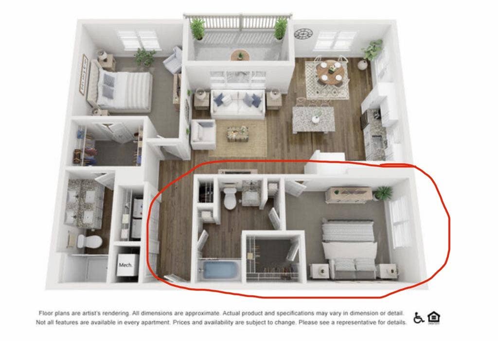 looking for roommate !