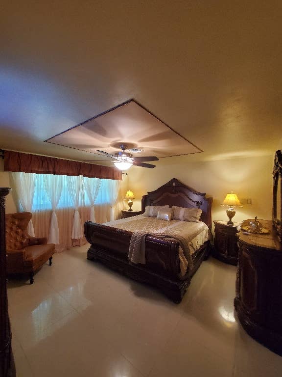 Newly furnished Master Bedroom