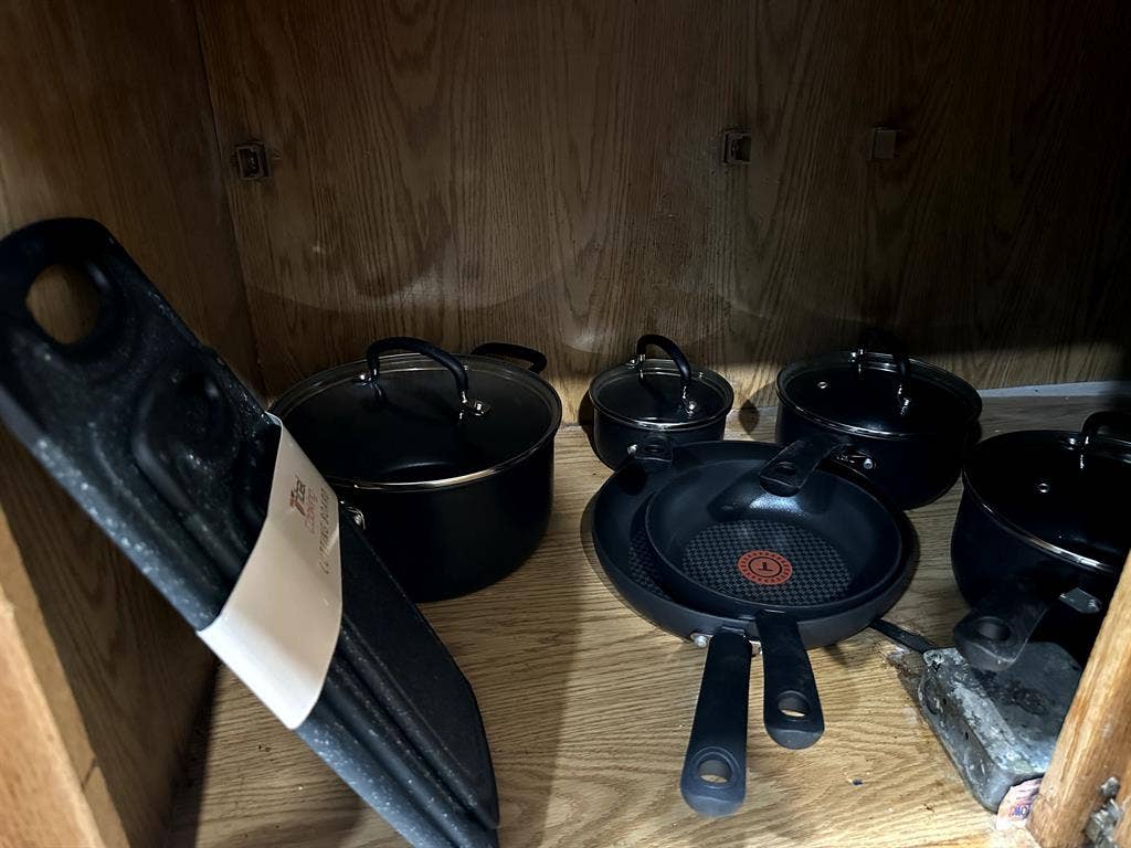 Furnished MASTER BEDROOM