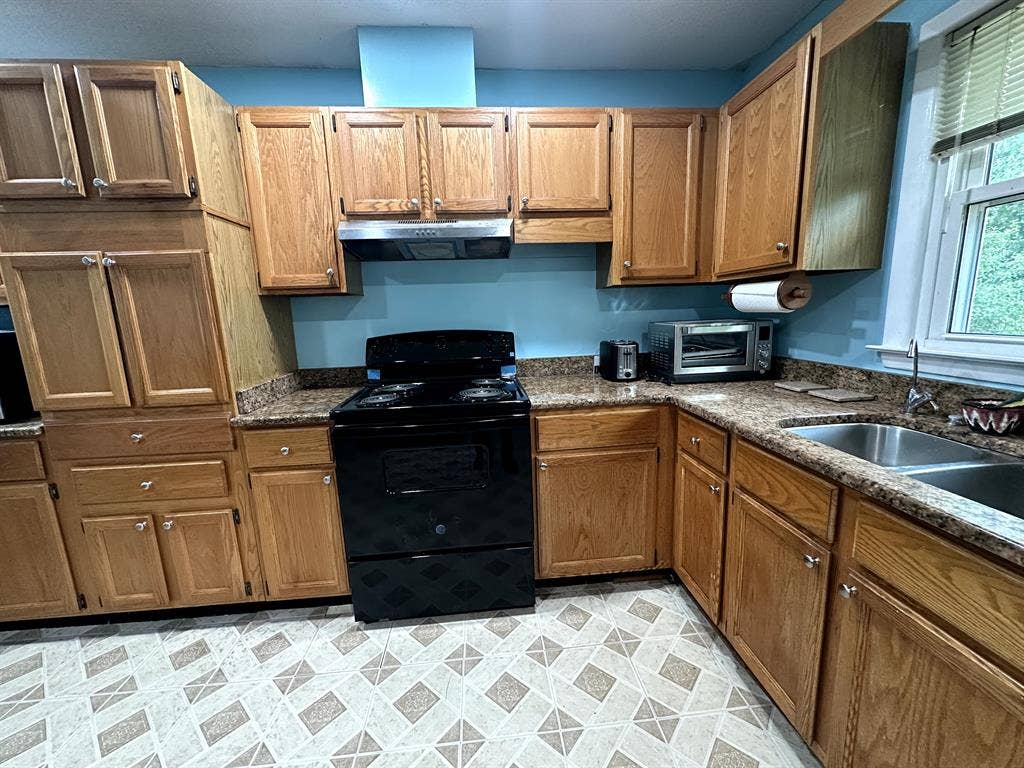 Furnished MASTER BEDROOM