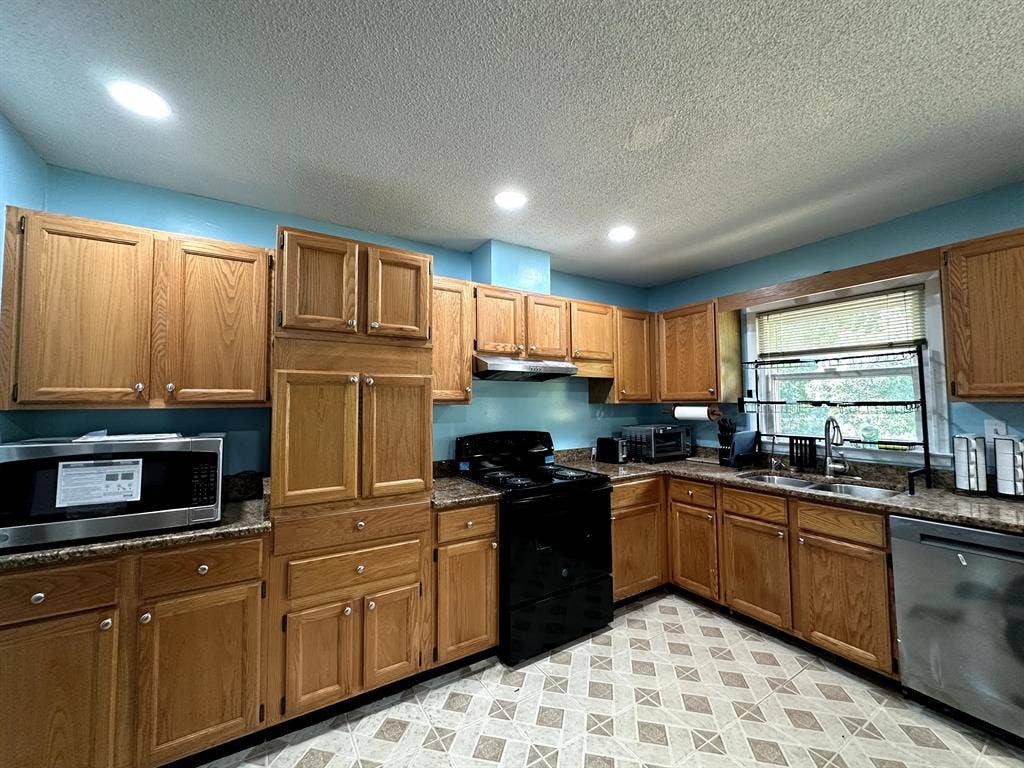 Furnished MASTER BEDROOM