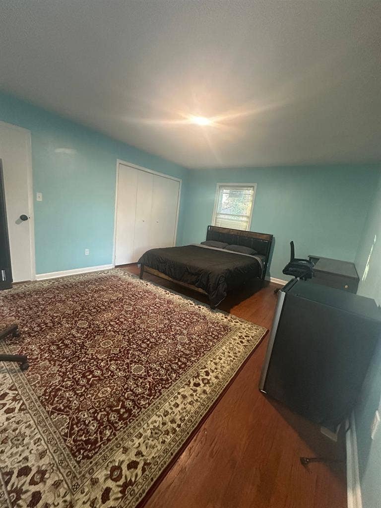 Furnished MASTER BEDROOM