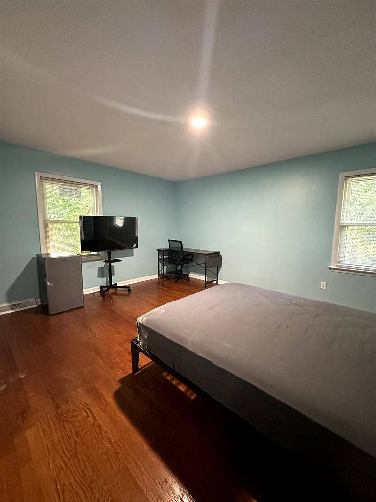 Furnished MASTER BEDROOM