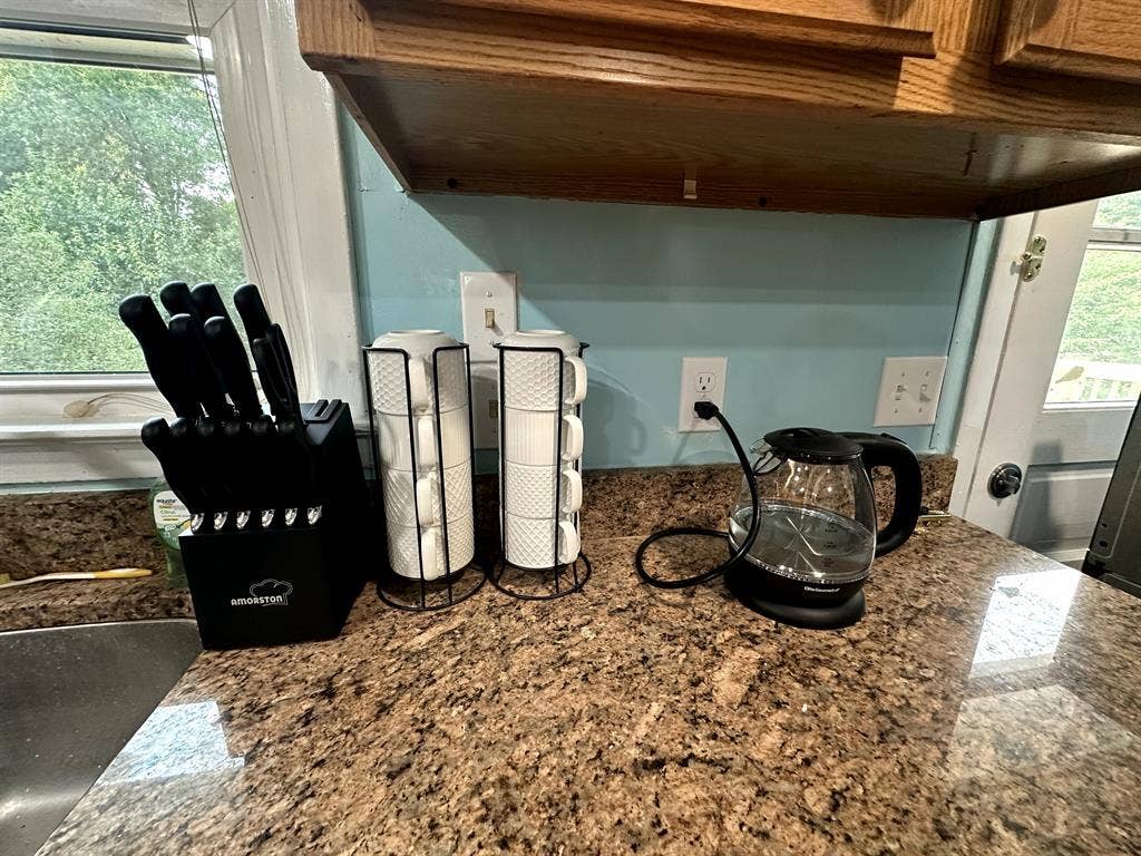 Furnished MASTER BEDROOM