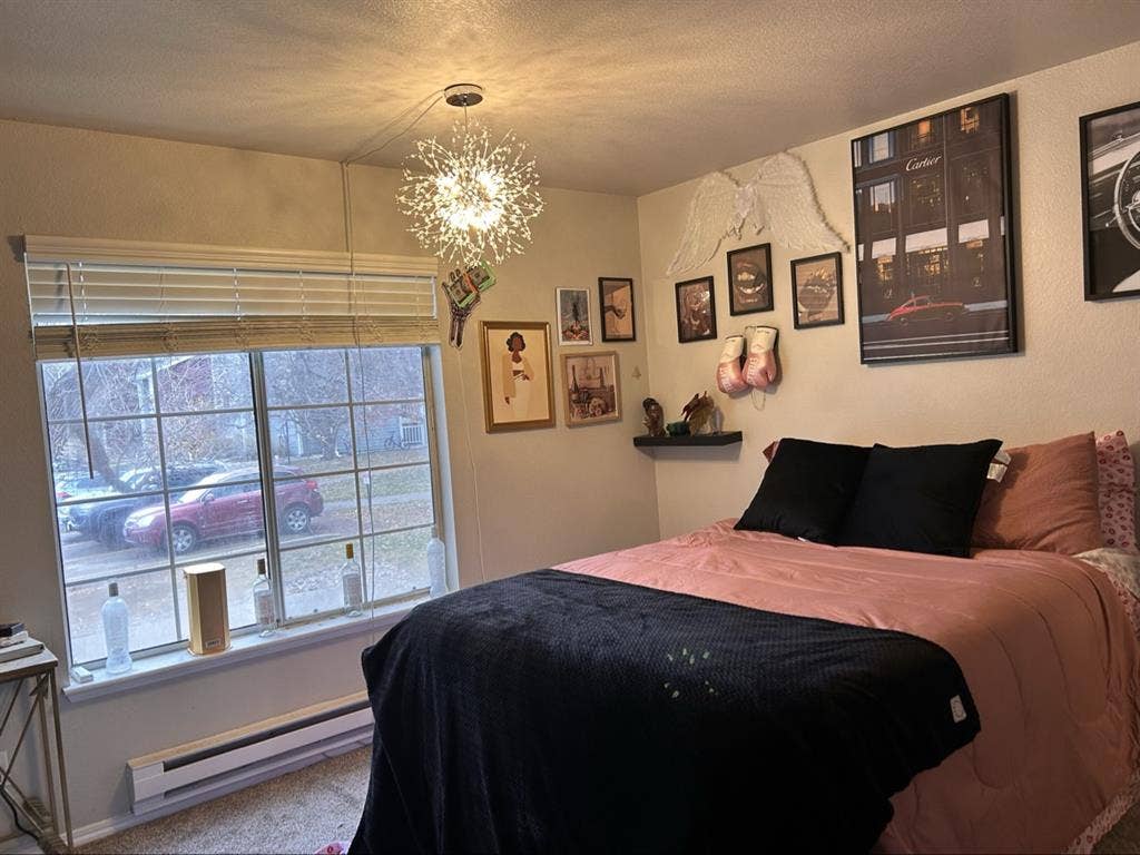 Master in a 2 bedroom apartment