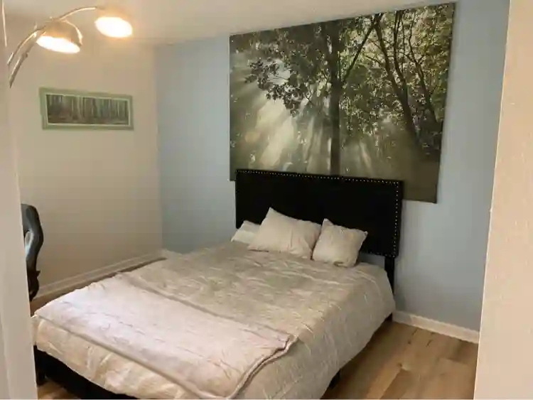 Fully furnished room available
