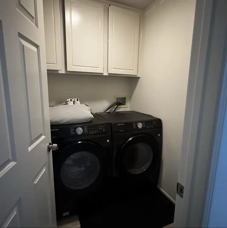 Single room/bathroom or two rooms.