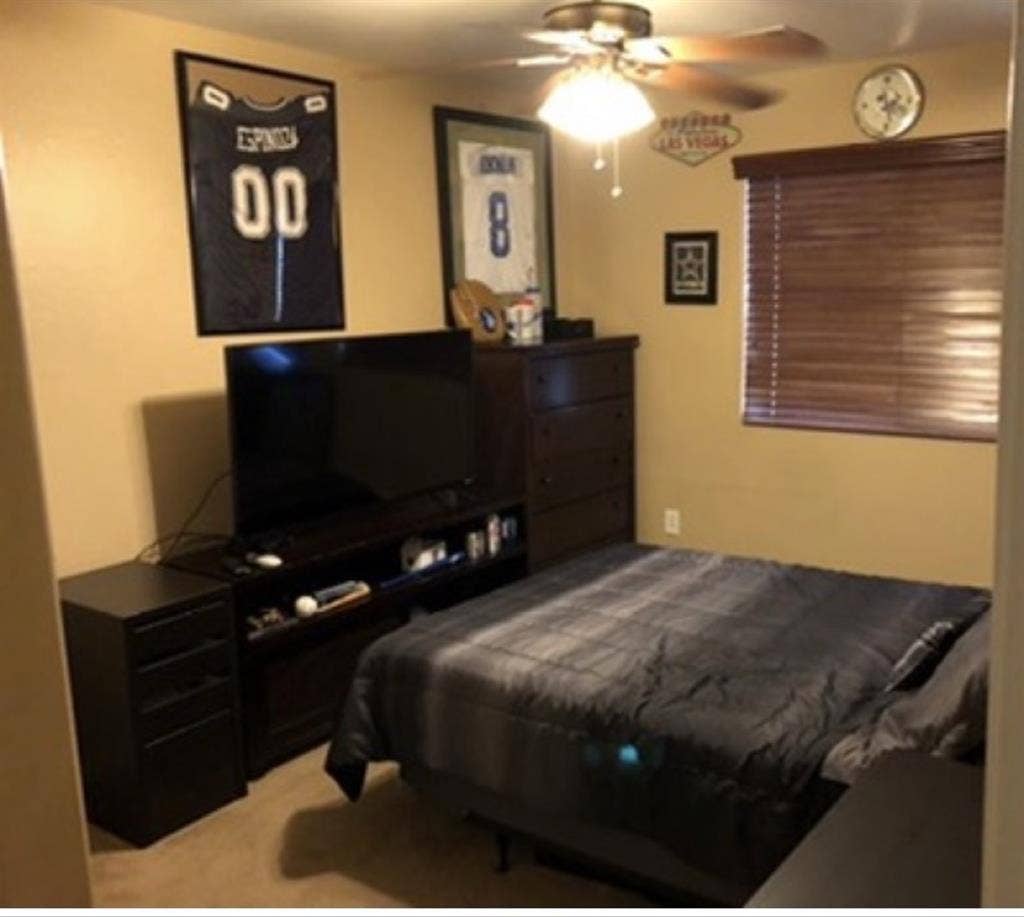 Unfurnished Room For Rent - $/mo